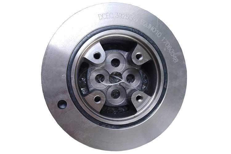 pc300/360-7 crankshaft damping disc 6742-01-5289