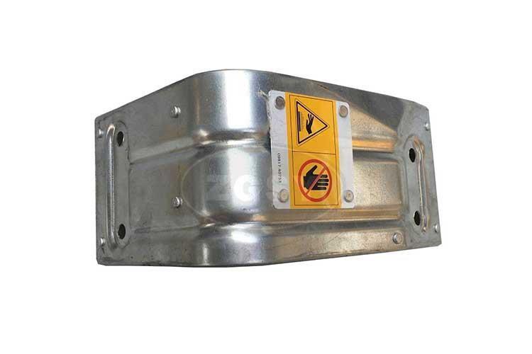 pc200-210-220-240-7-8-8mo Heat insulation board (anti-hot hand board)